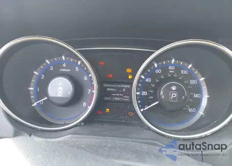 2012 Hyundai Sonata Gls из США, поврежденный, VIN 5NPEB4AC8CH454598